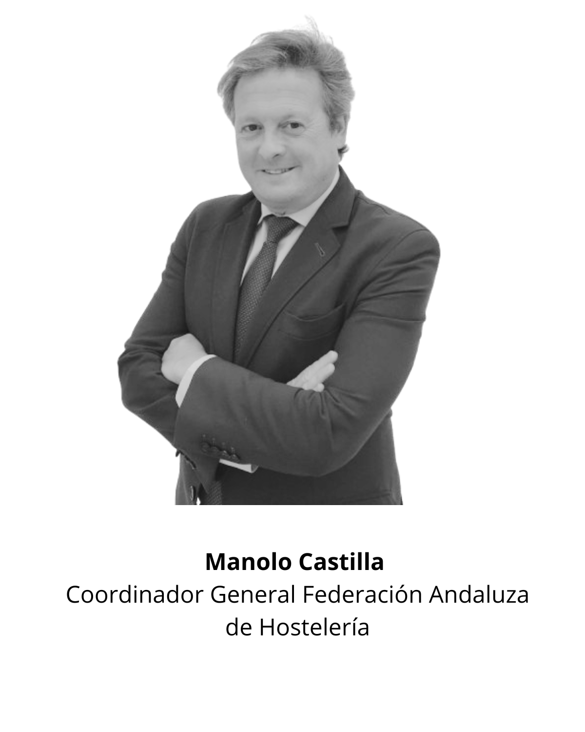 Manolo Castilla Vicepresidente Ejecutivo de la Asociación de Hostelería de Sevilla y Provincia, Director Escuela Gastromiun