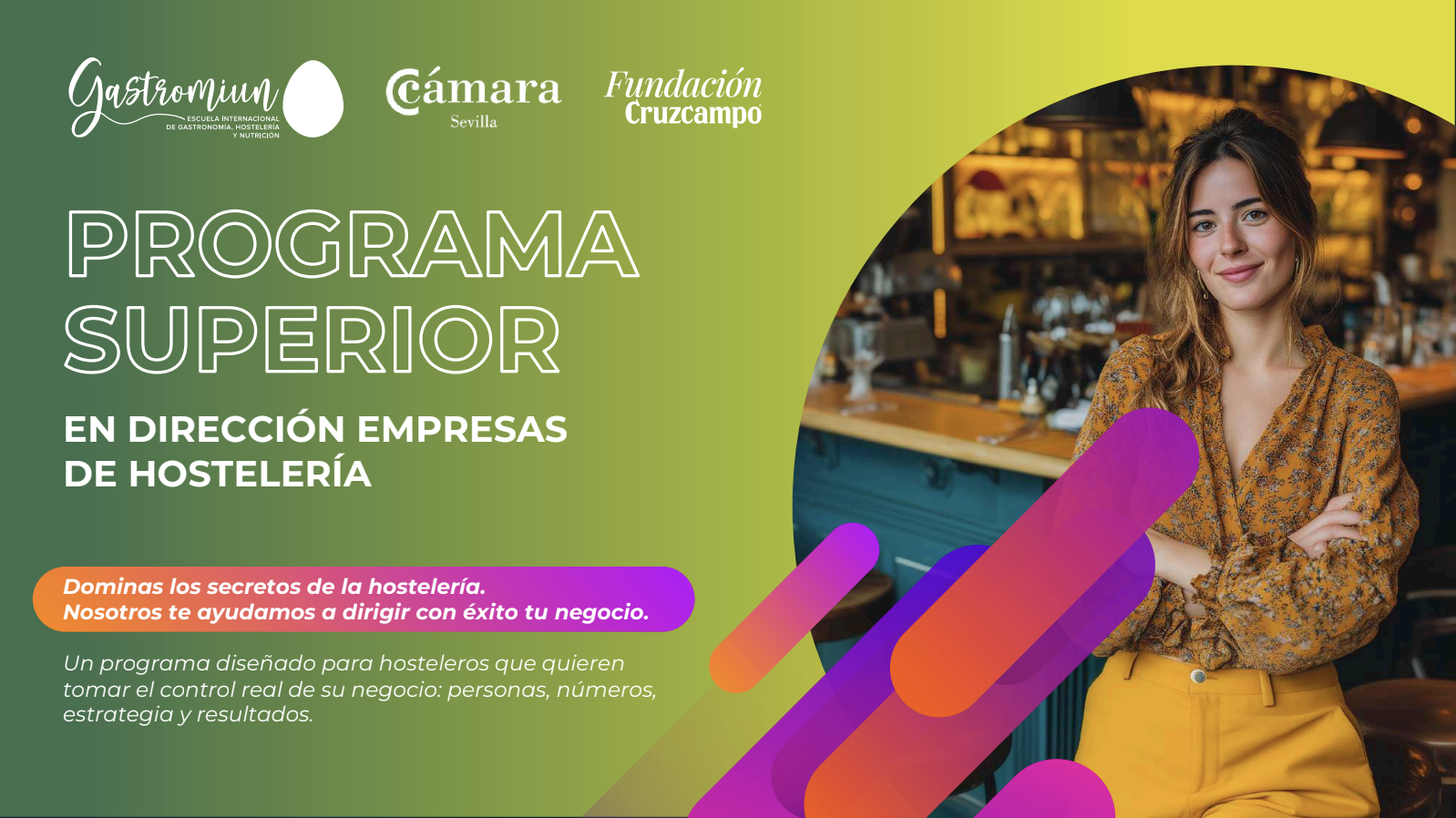 Gastromiun | Programa Superior en dirección de empresas de hostelería